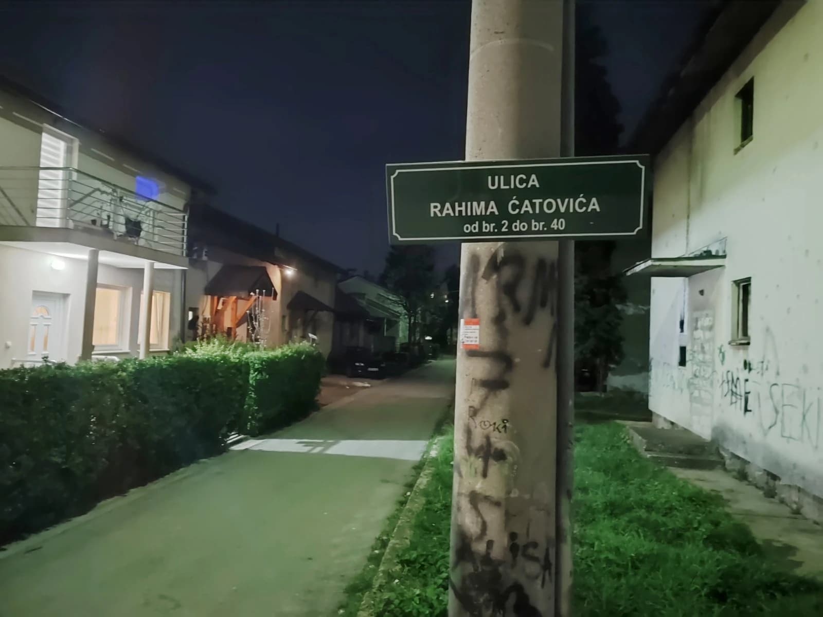 Sukob se dogodio u ulici Rahima Ćatovića u Otesu