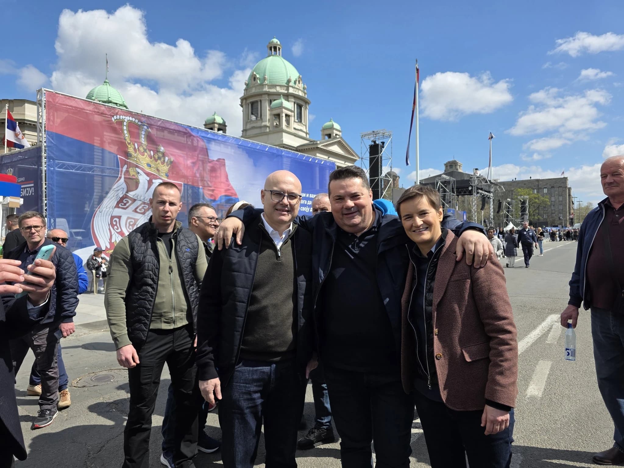 Vučević, Stevandić i Brnabić