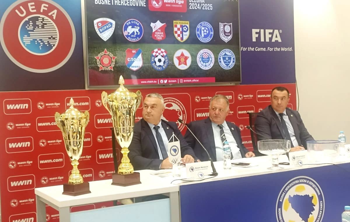 Mirsad Drljević (u sredini) kaže da nije kriv