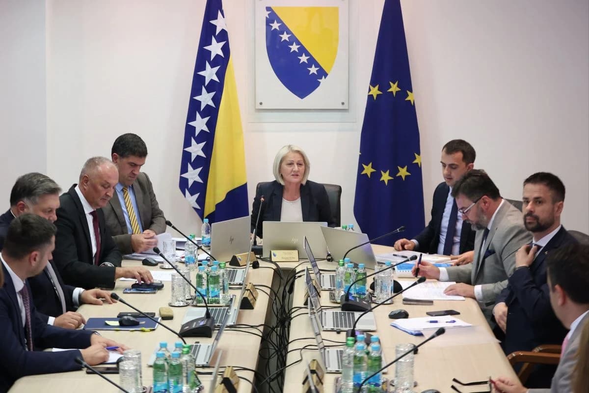 Sa sjednice Vijeća ministara BiH