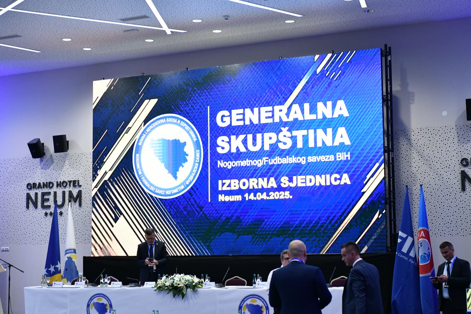 FSBiH, Generalna skupština, Neum