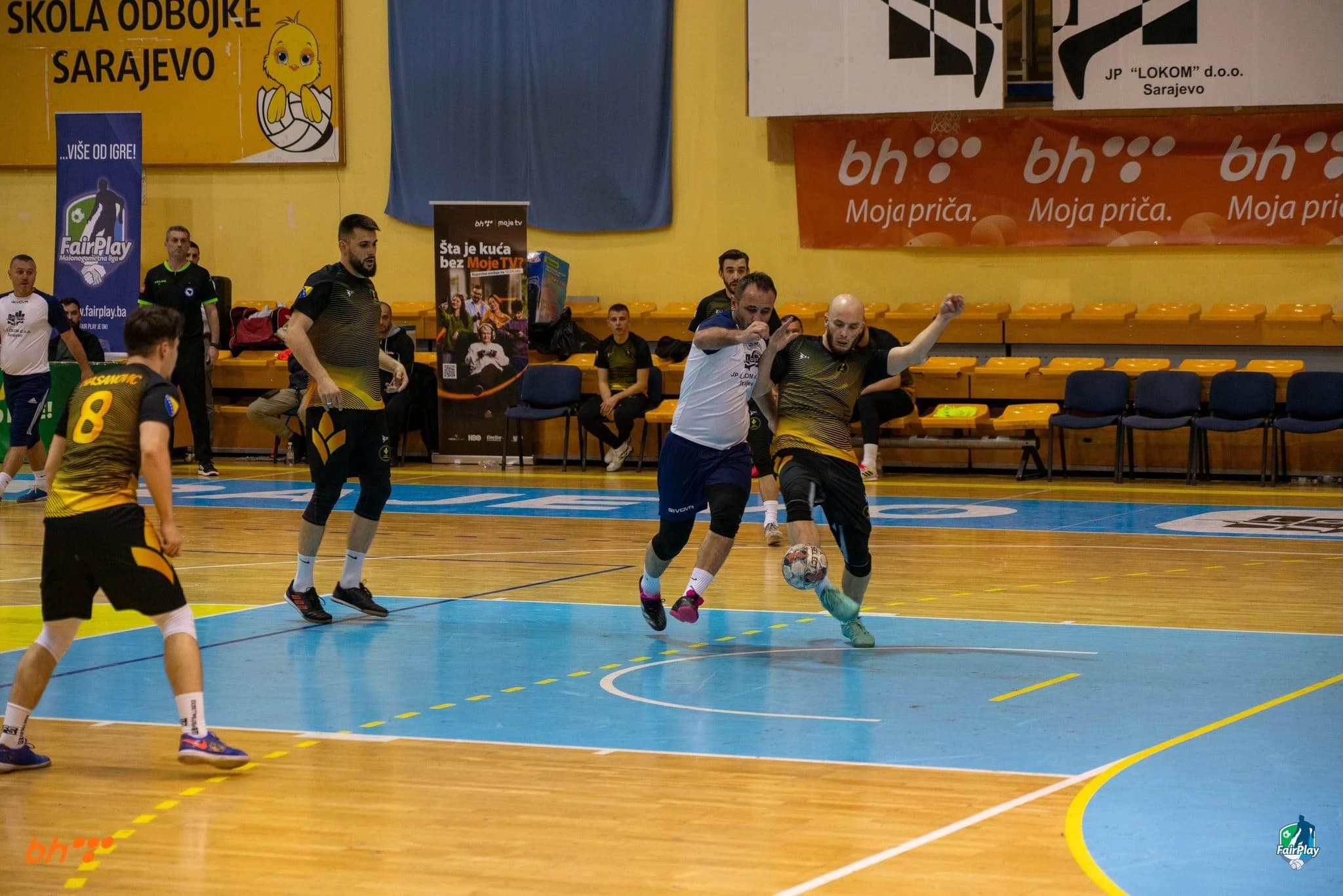 Krajina i Lokom za titulu Fair Play lige