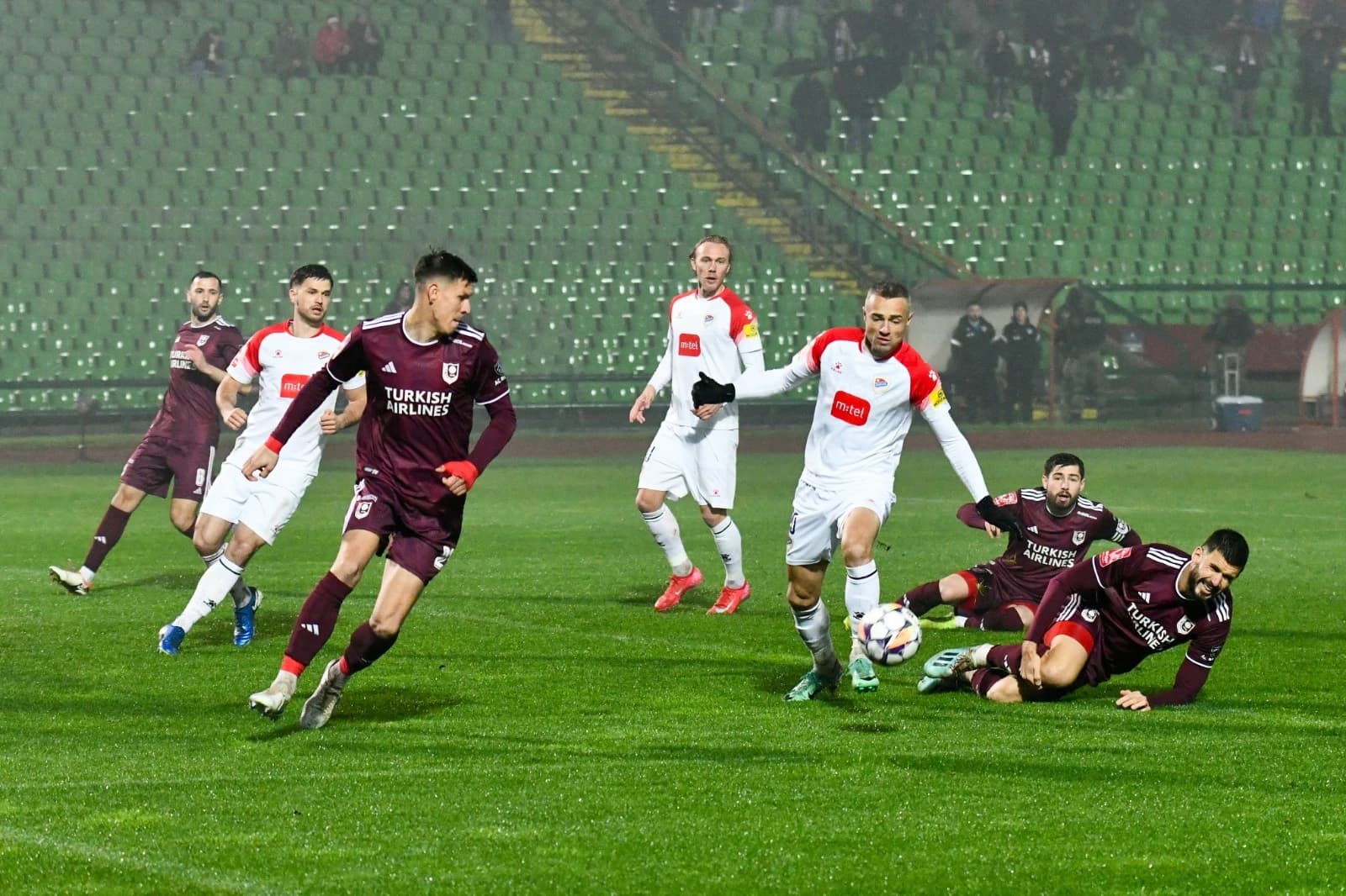 Borac je u prvom meču na Koševu slavio 1:0