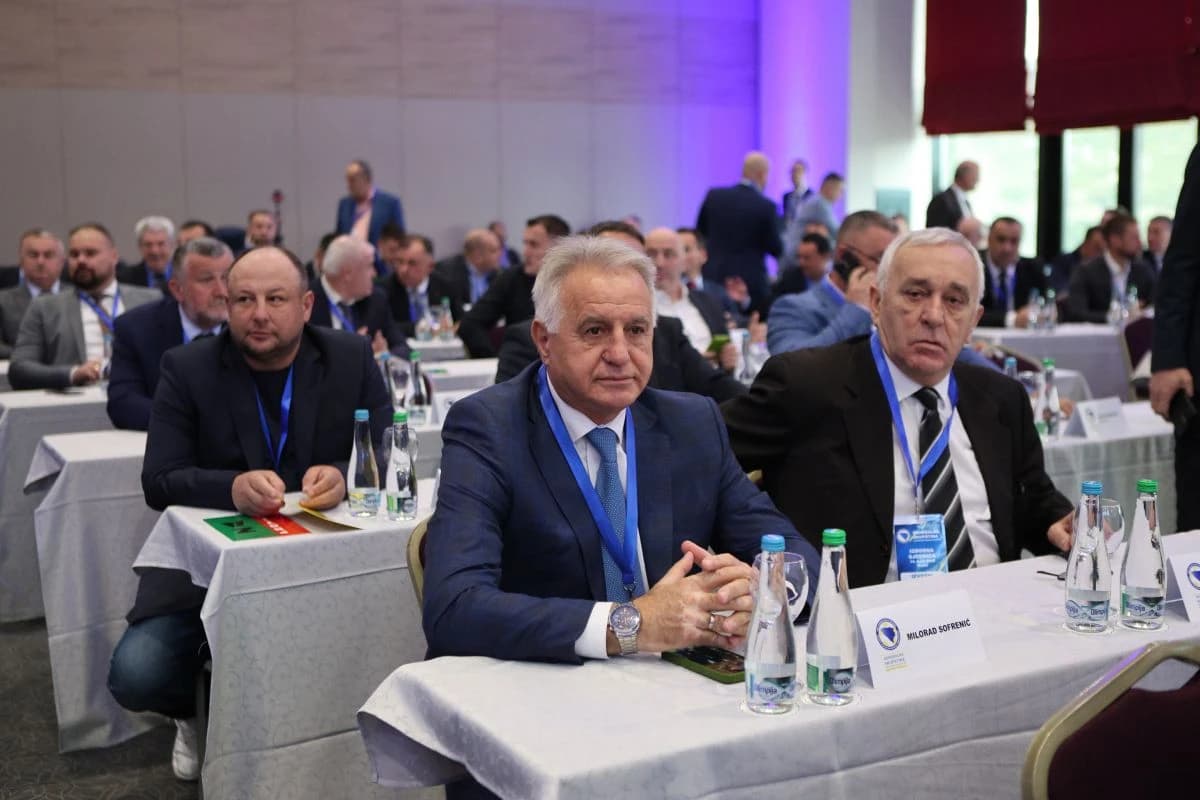 Čolpa (desno) i Sofrenić bili članovi IO u prošlom sazivu