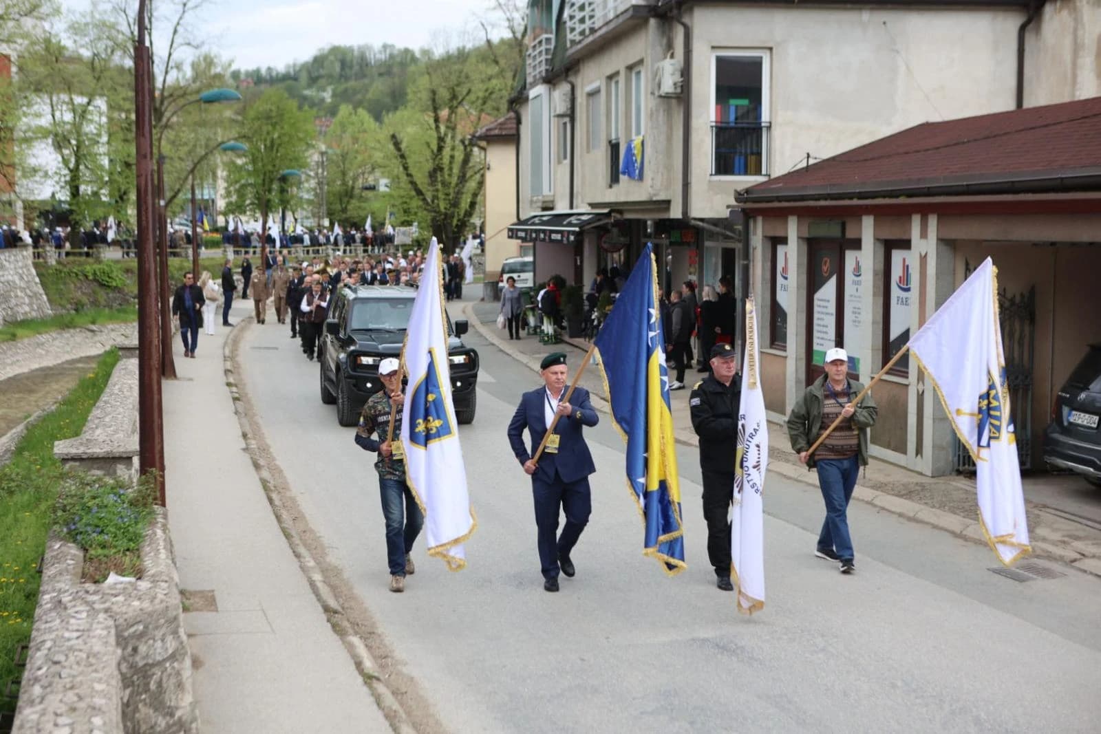 Defile u Gračanici