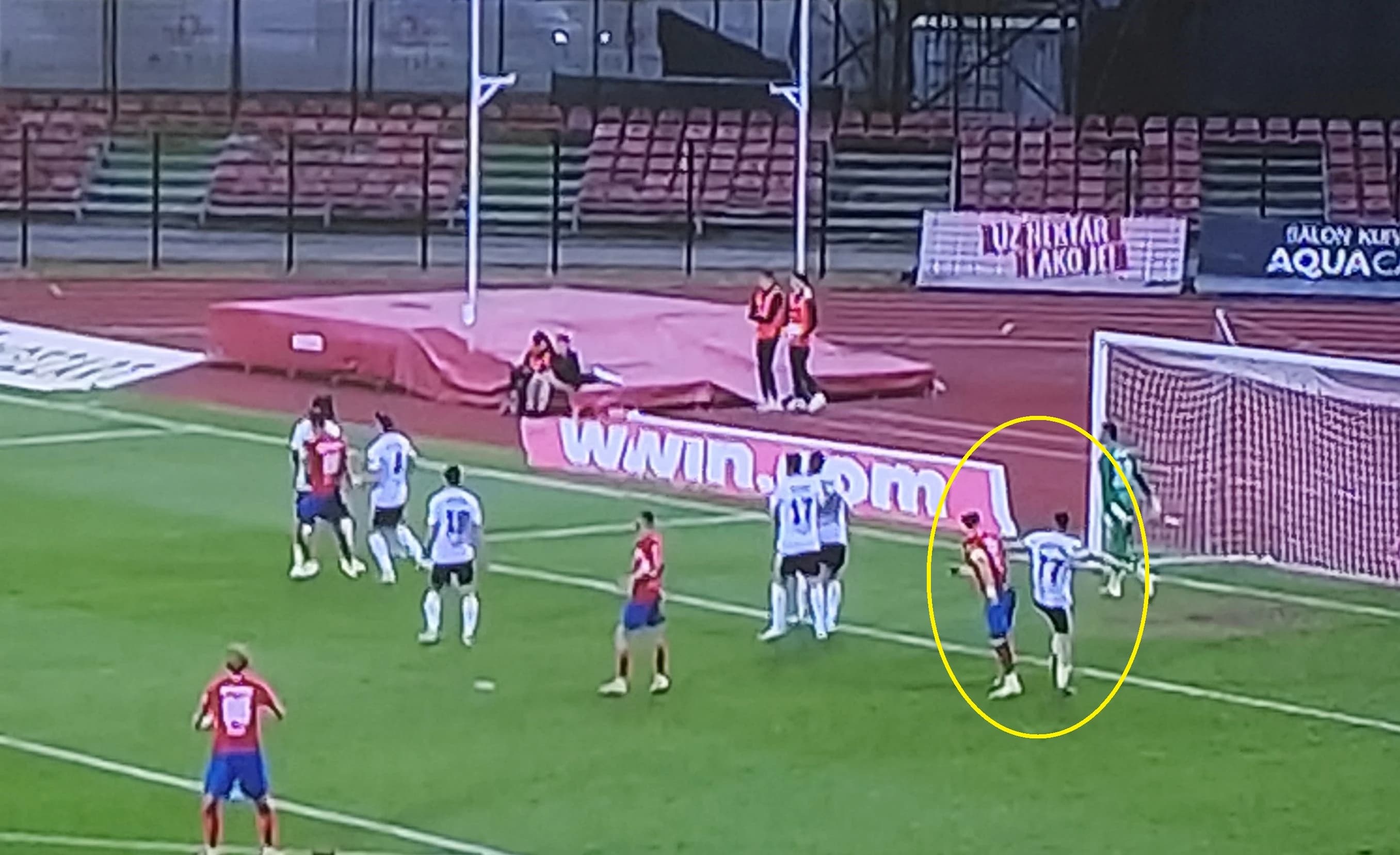 Vranješ i Kuprešak kažnjeni za nesportsko ponašanje