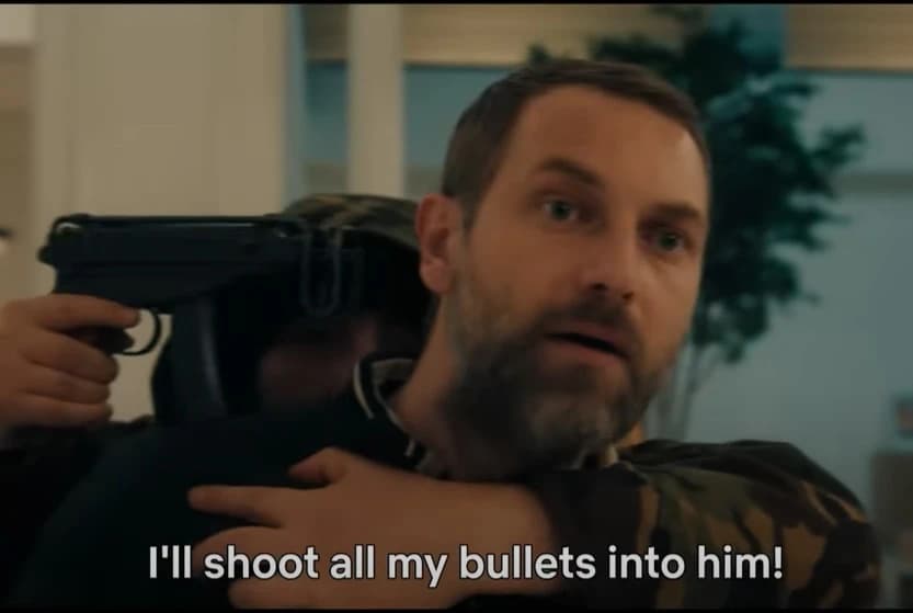 Admir Šehović u filmu "iHostage"