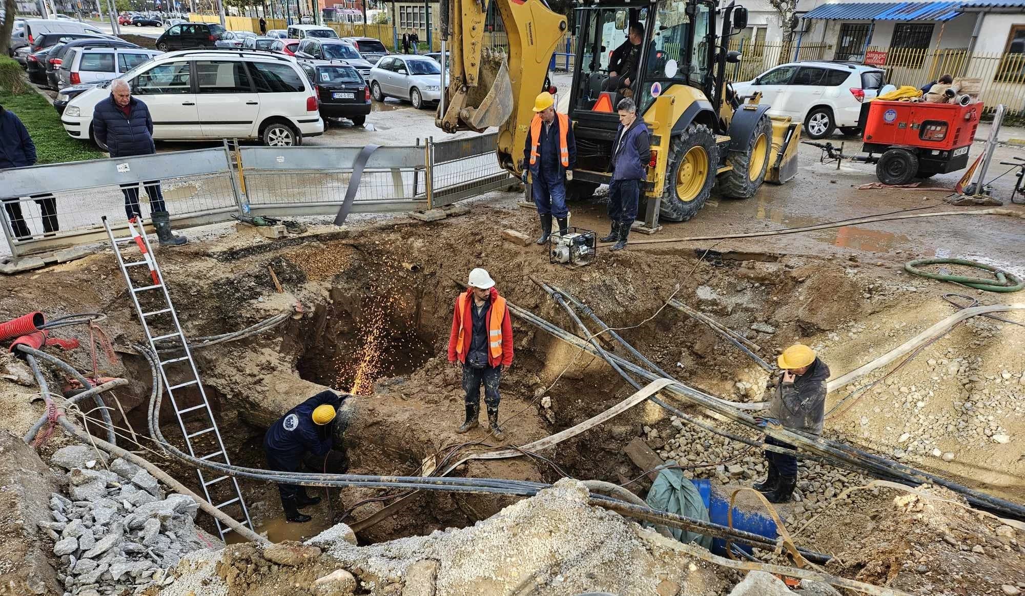 Gubici u vodovodnoj mreži su 73 posto