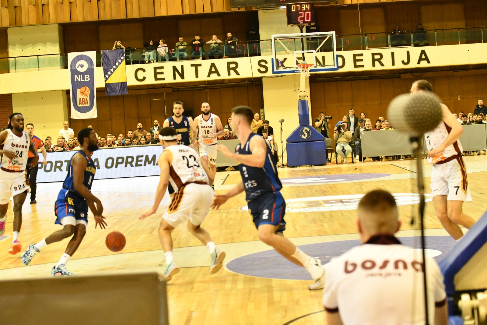 KK Bosna KK Vojvodina