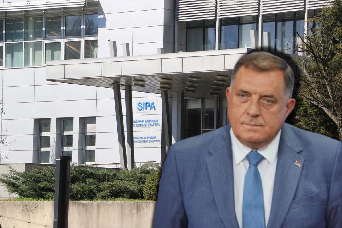 SIPA/Milorad Dodik