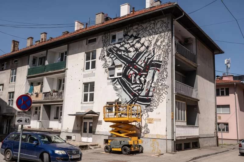Mural u Bihaću