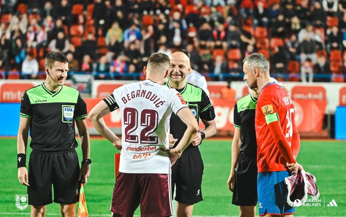Kazlagić pomogao Borcu protiv Sarajeva