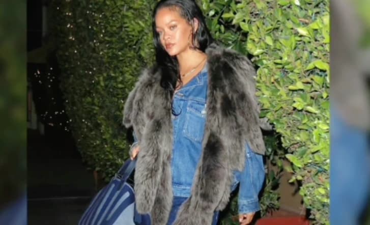 Rihanna u svom fazonu