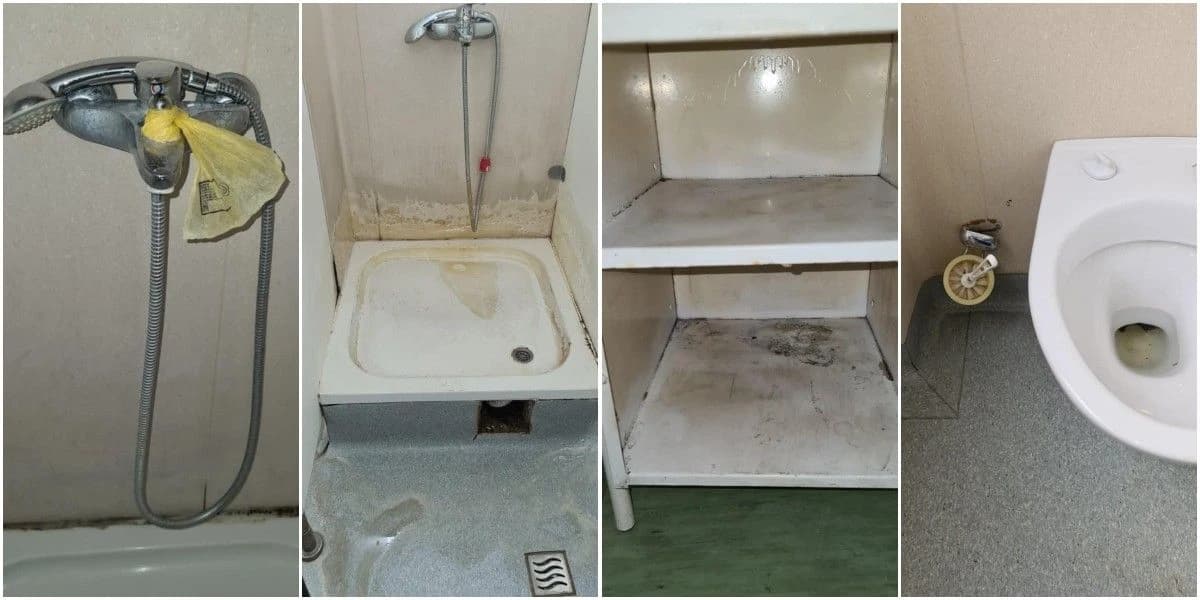 Ovako izgledaju WC-i i prostori za kupanje u Klinici za plućne bolesti Podhrastovi