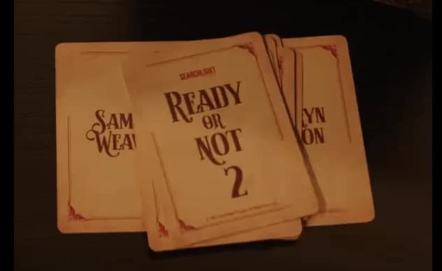 Detalji zapleta nastavka "Ready or Not" se drže u tajnosti