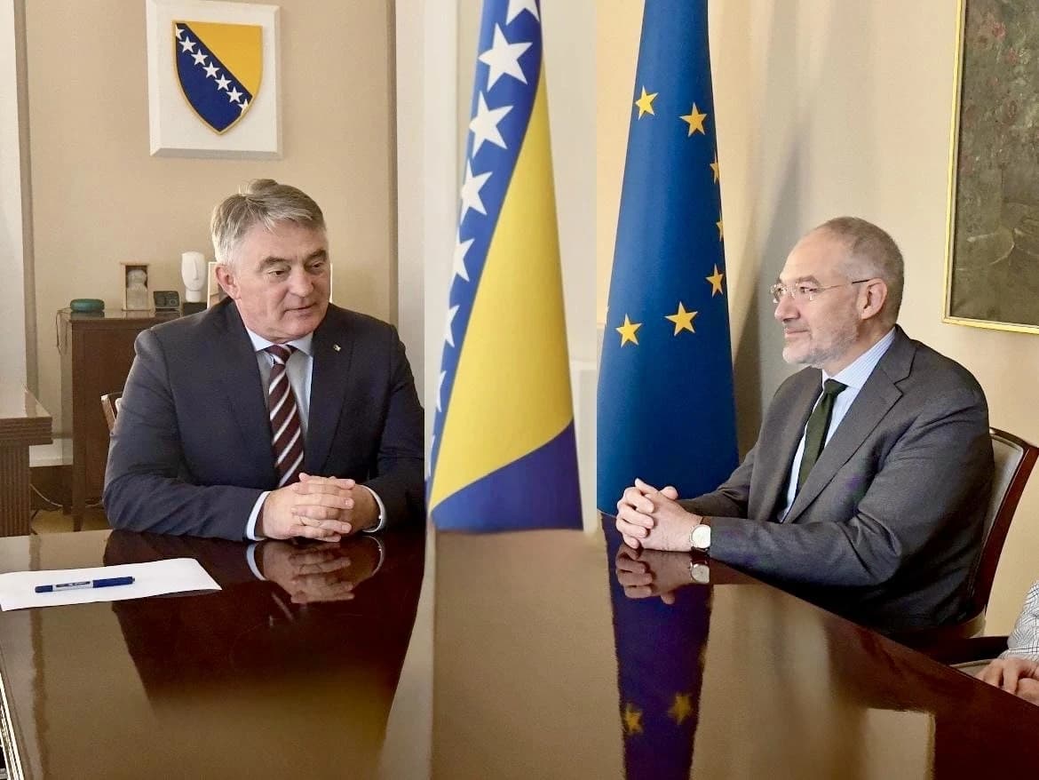 Željko Komšić i Sadik Babur Girgin