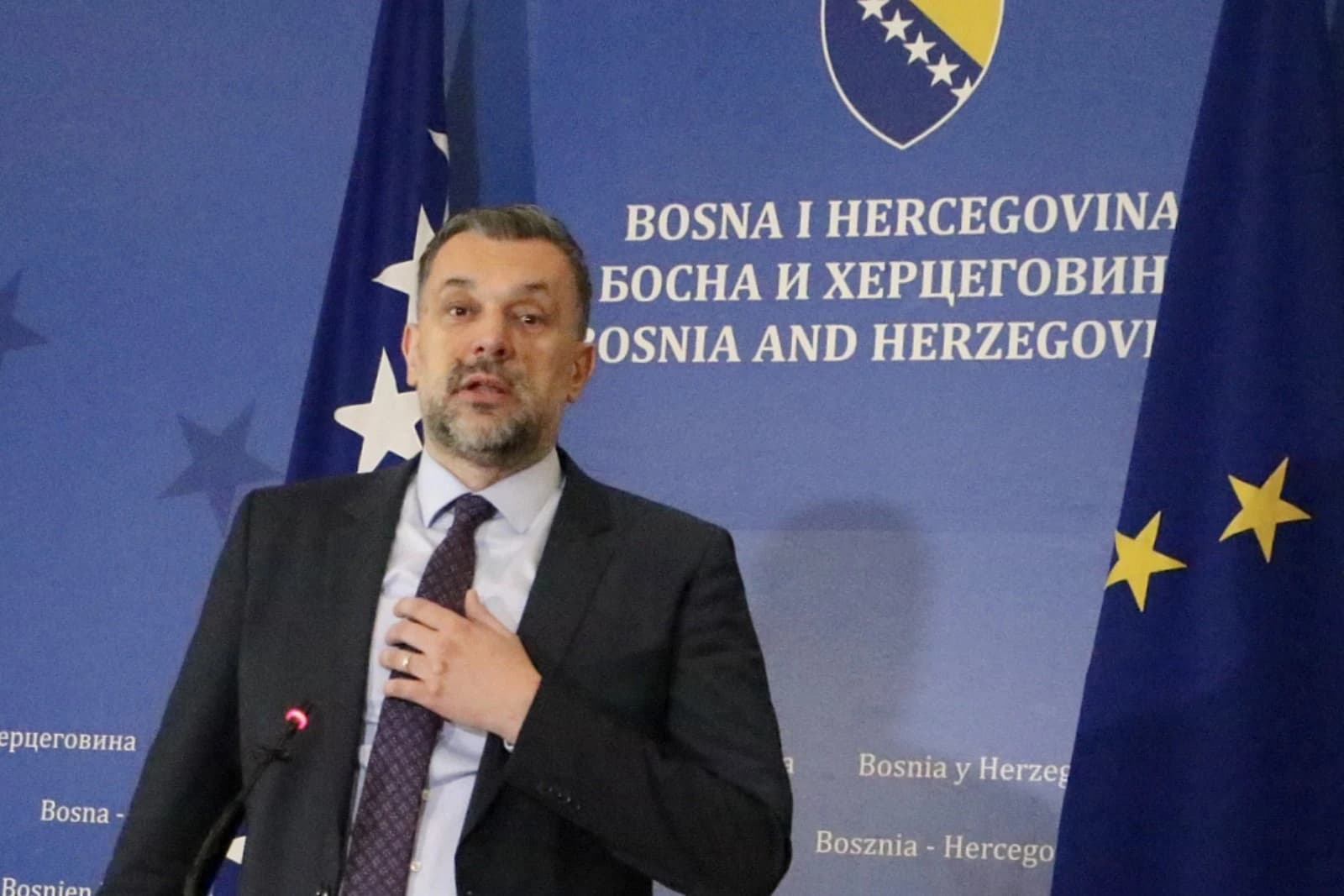 Konaković: Nastavak pregovora bi mogao biti ove sedmice