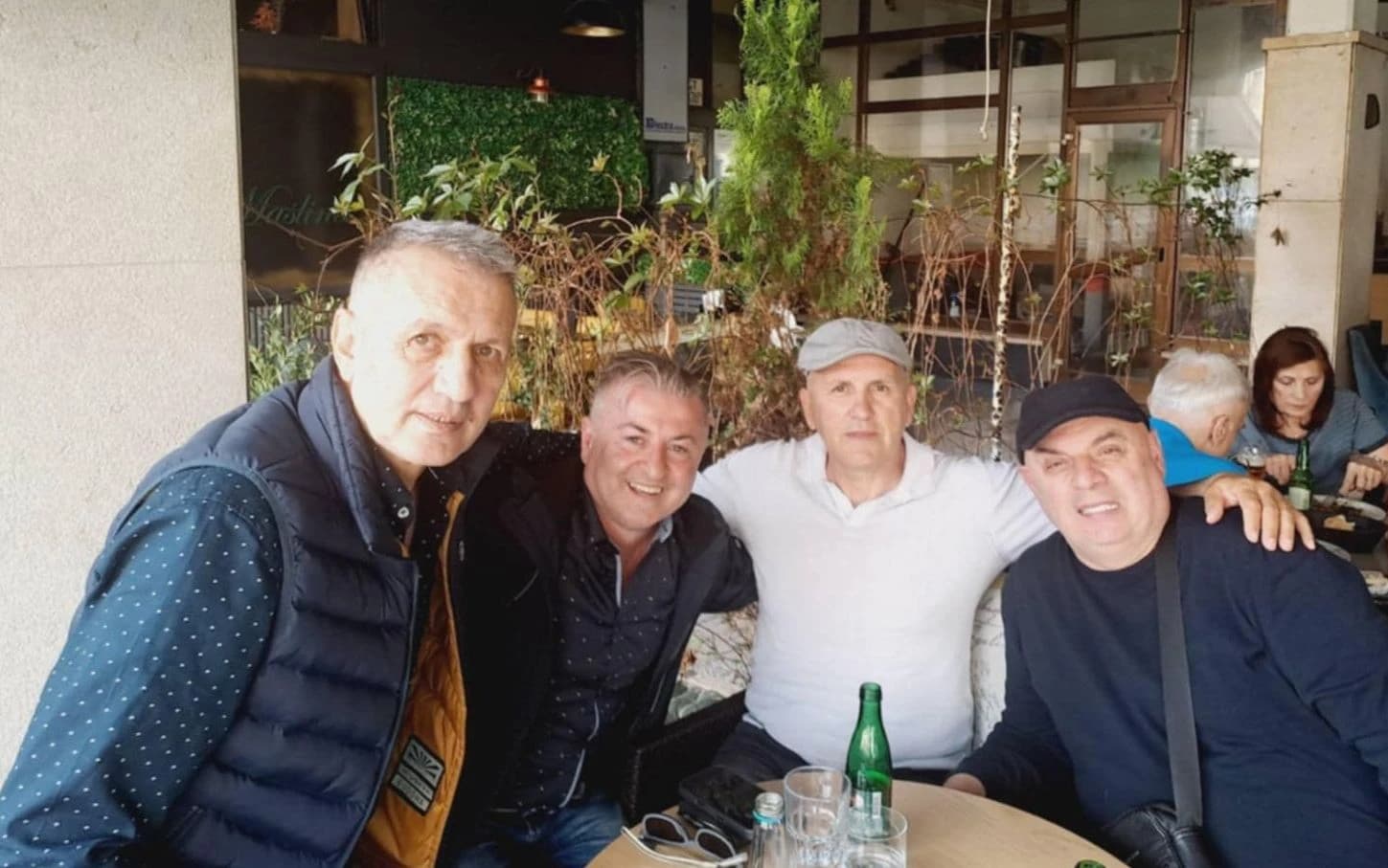 Šabanadžović, Bikić, Mihajlović i Ćurić