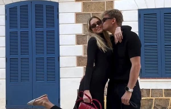 Laila Hasanović i Mick Schumacher djelovali su kao sretan par