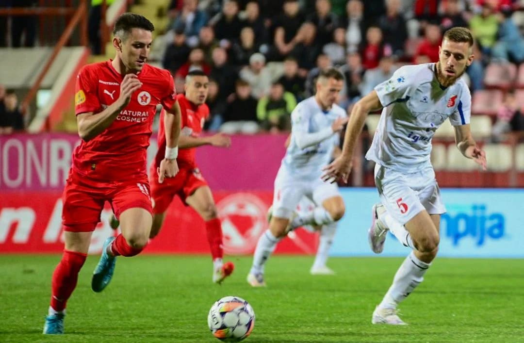 Mlinarić pogodio za 1:1
