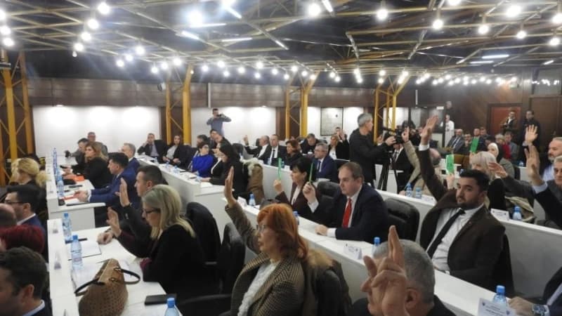 Zastupnici u Skupštini ZDK su glasali za zaduženje