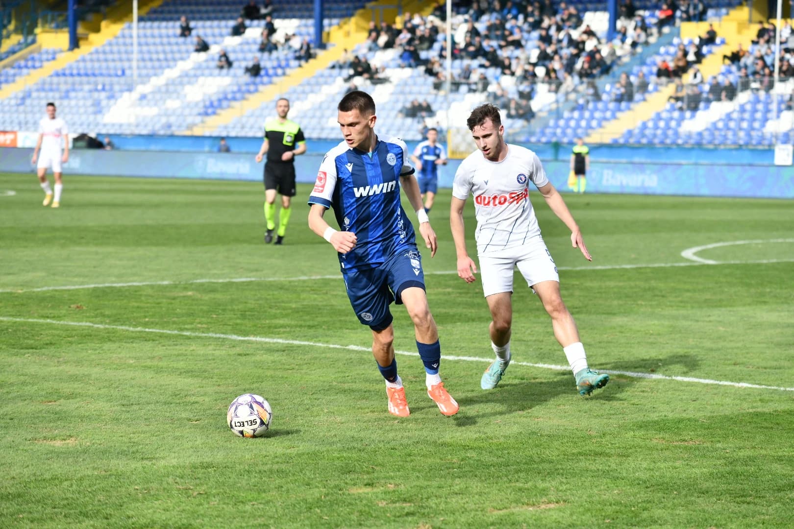 Fočo postigao treći gol za Plave