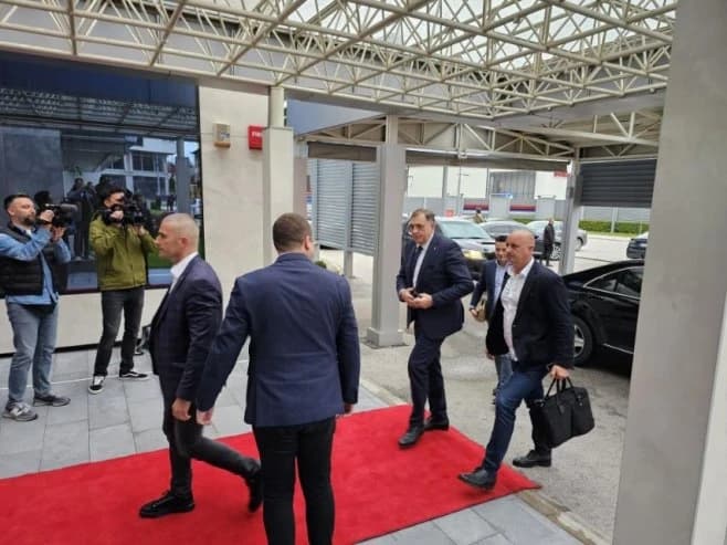 Dodik stigao u Administrativni centar RS-a