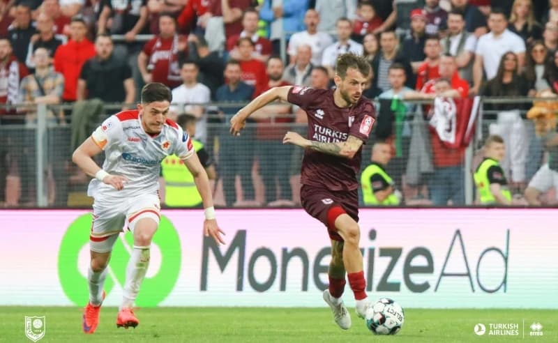 Asmir Suljić u dresu Sarajeva