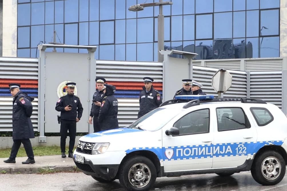 Pripadnici MUP-a RS-a