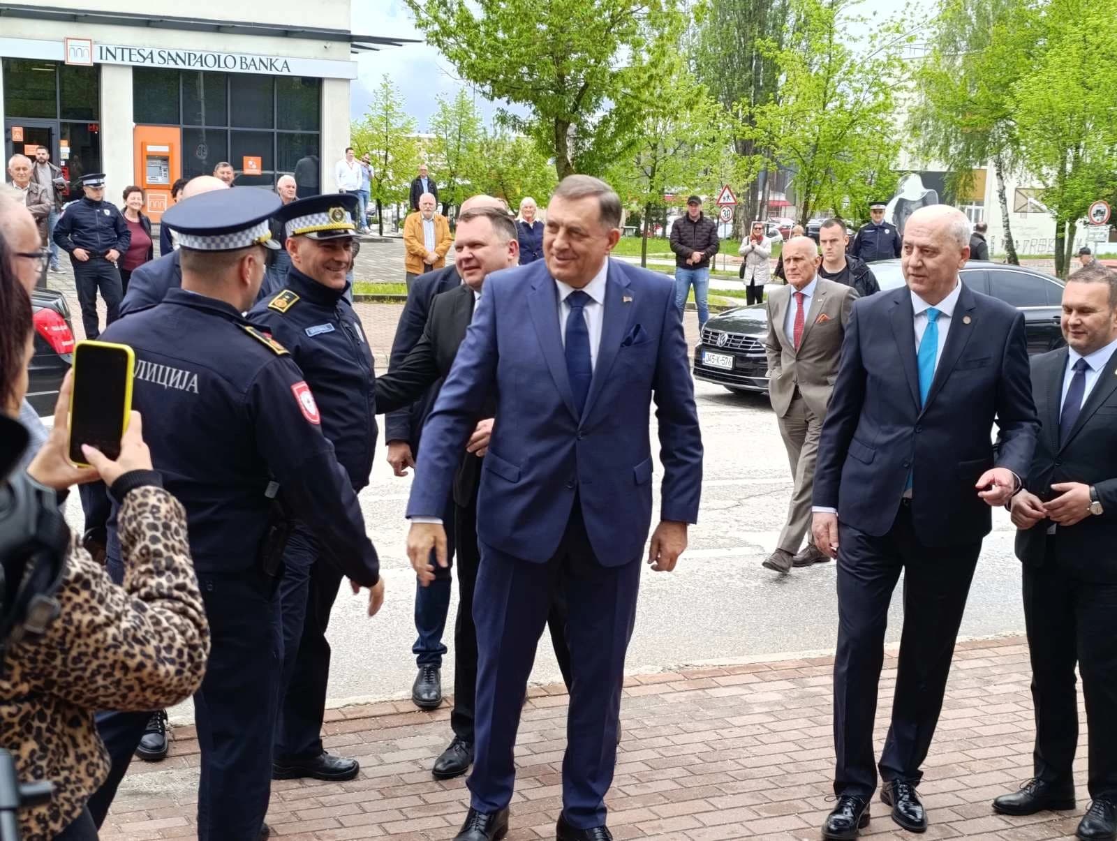 Milorad Dodik na svečanosti u Istočnom Sarajevu