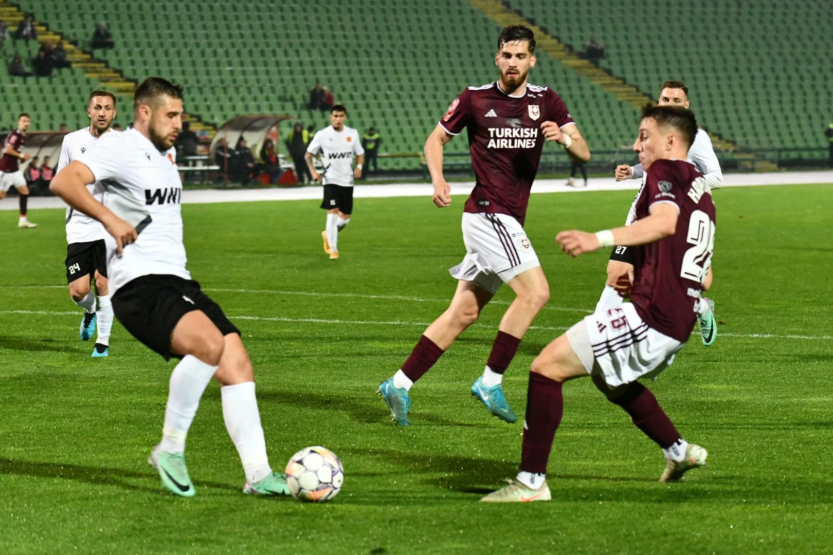 Sa duela Sarajeva i Slobode na Koševu