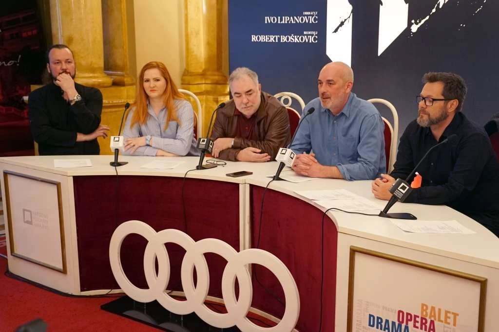 Detalj sa press konferencije