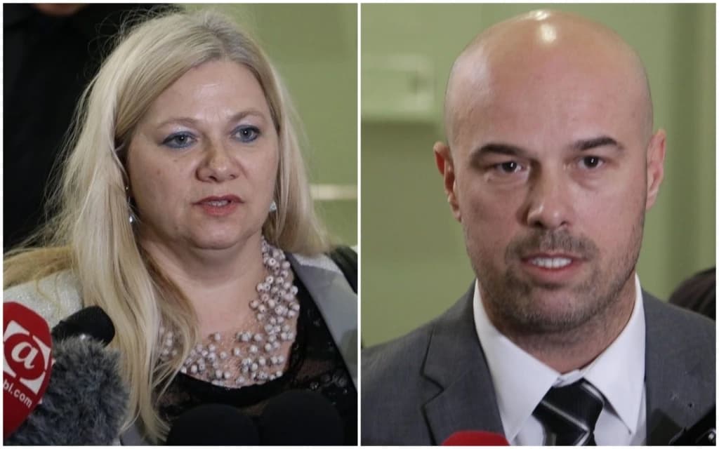 Ružica Jukić i Milan Tegeltija