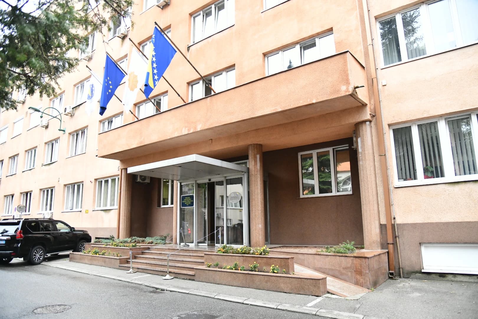 Zgrada Federalne uprave policije u Sarajevu