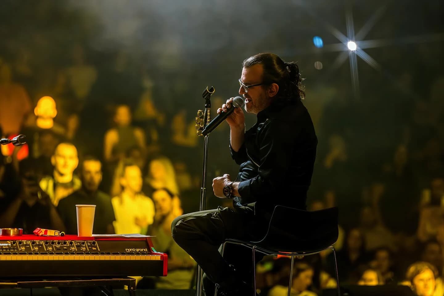 Aca Lukas priprema koncert