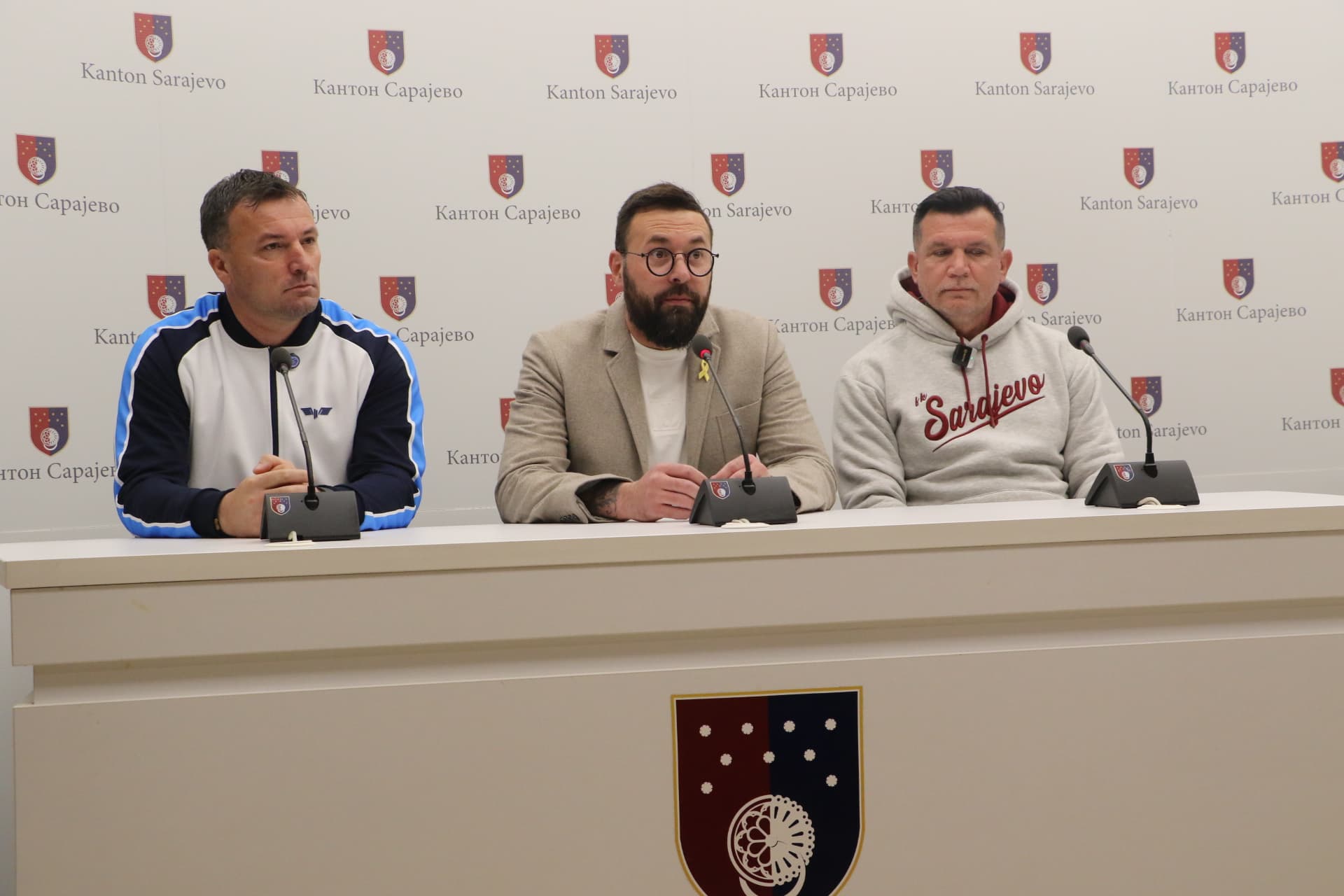 Pres FK Sarajevo FK Željezničar