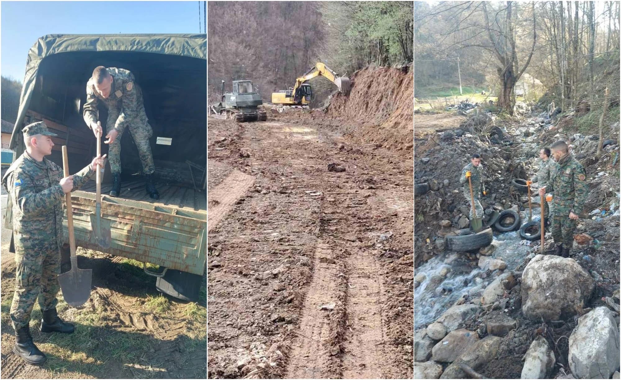 Oružane snage su na pružanju pomoći u Vlasenici angažovane od 7. aprila