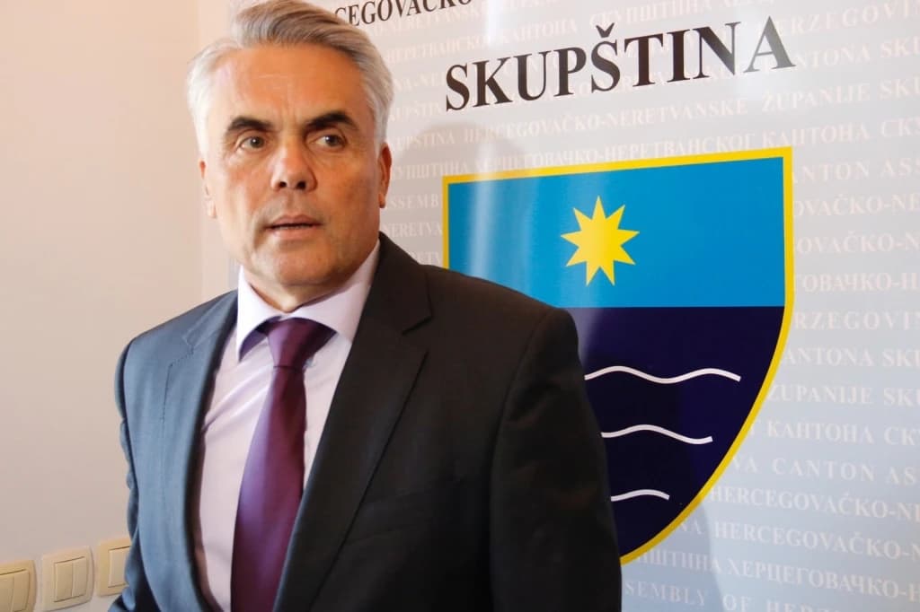 Slađan Bevanda: Ministar unutrašnjih poslova HNK