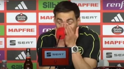 De Burgos emotivan pred novinarima