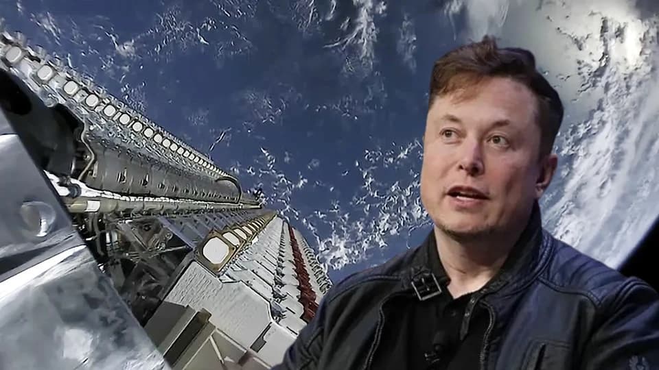 Starlink sateliti i Elon Musk