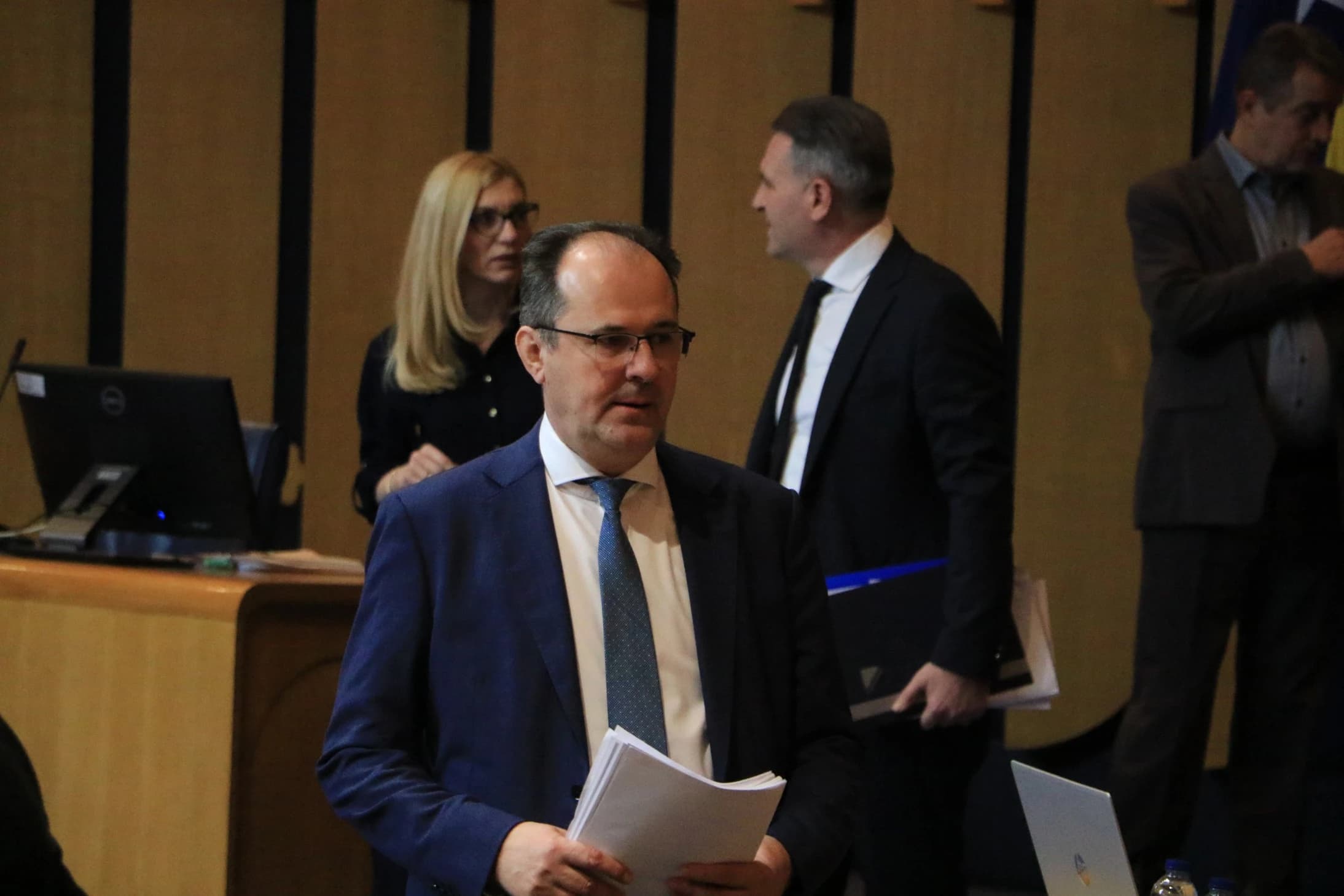 Safet Softić dešavanjima u Domu naroda BiH
