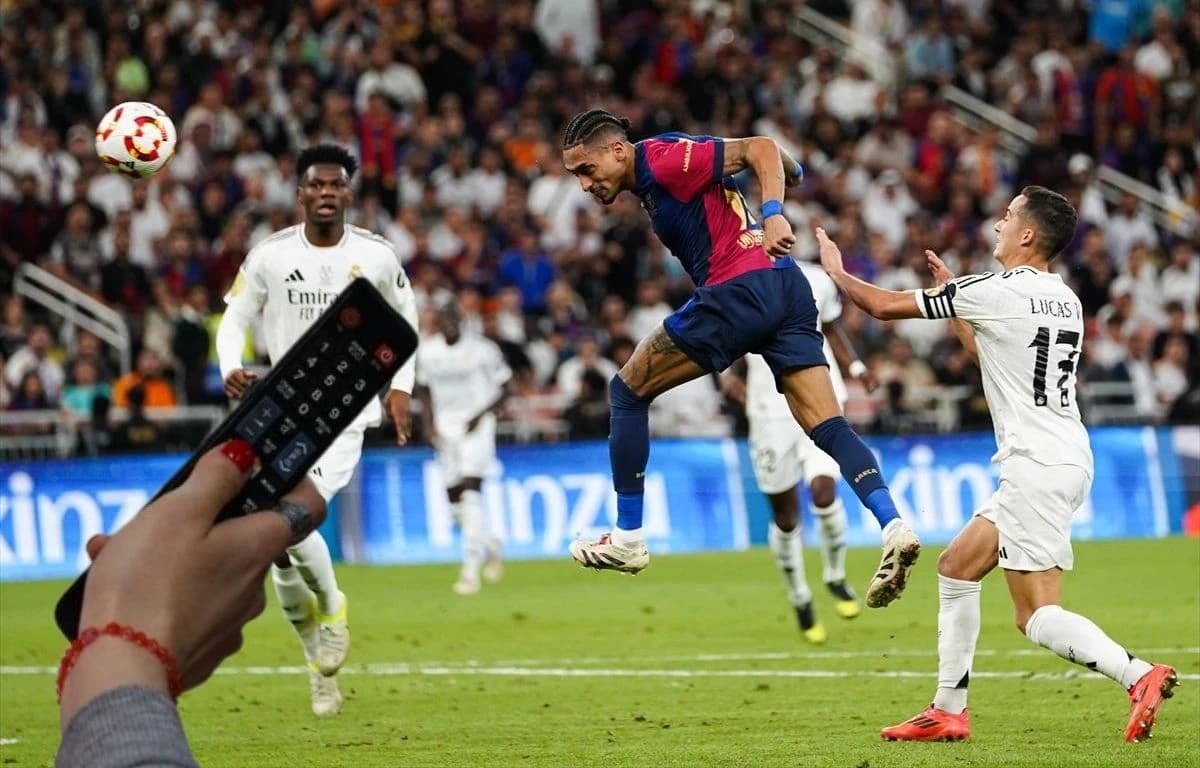 U posljednja tri El Clasica slavila je Barca