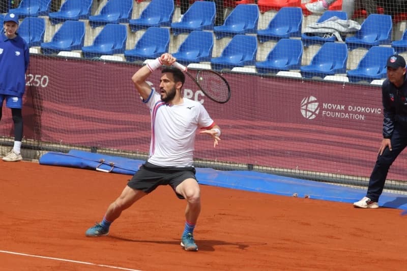 Džumhur igra tenis karijere
