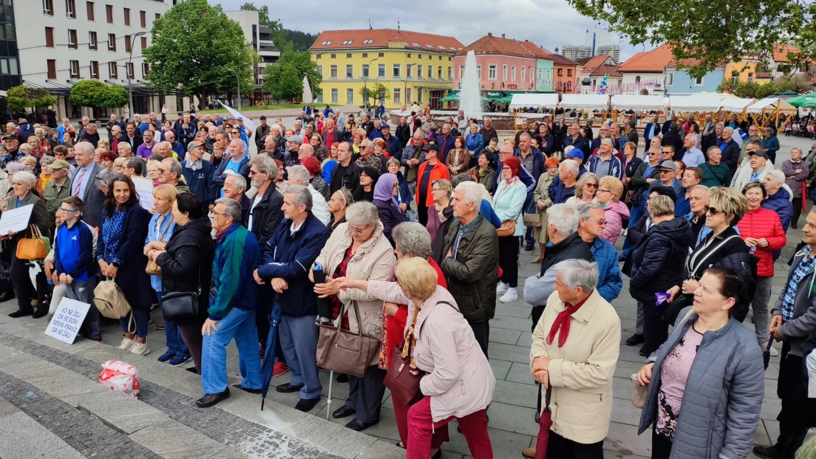 Vlada FBiH šuti na zahtjeve penzionera