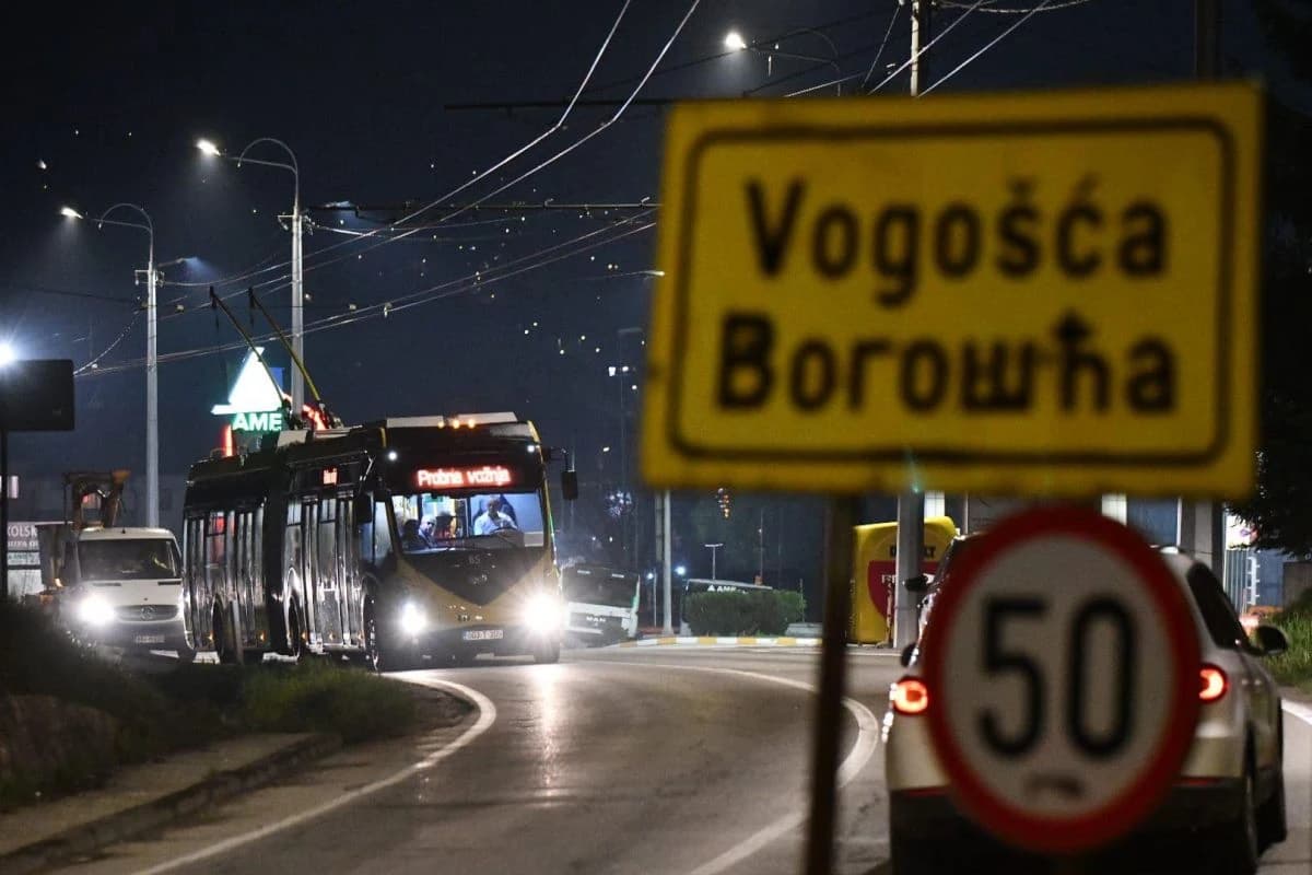 S probne vožnje 4. aprila