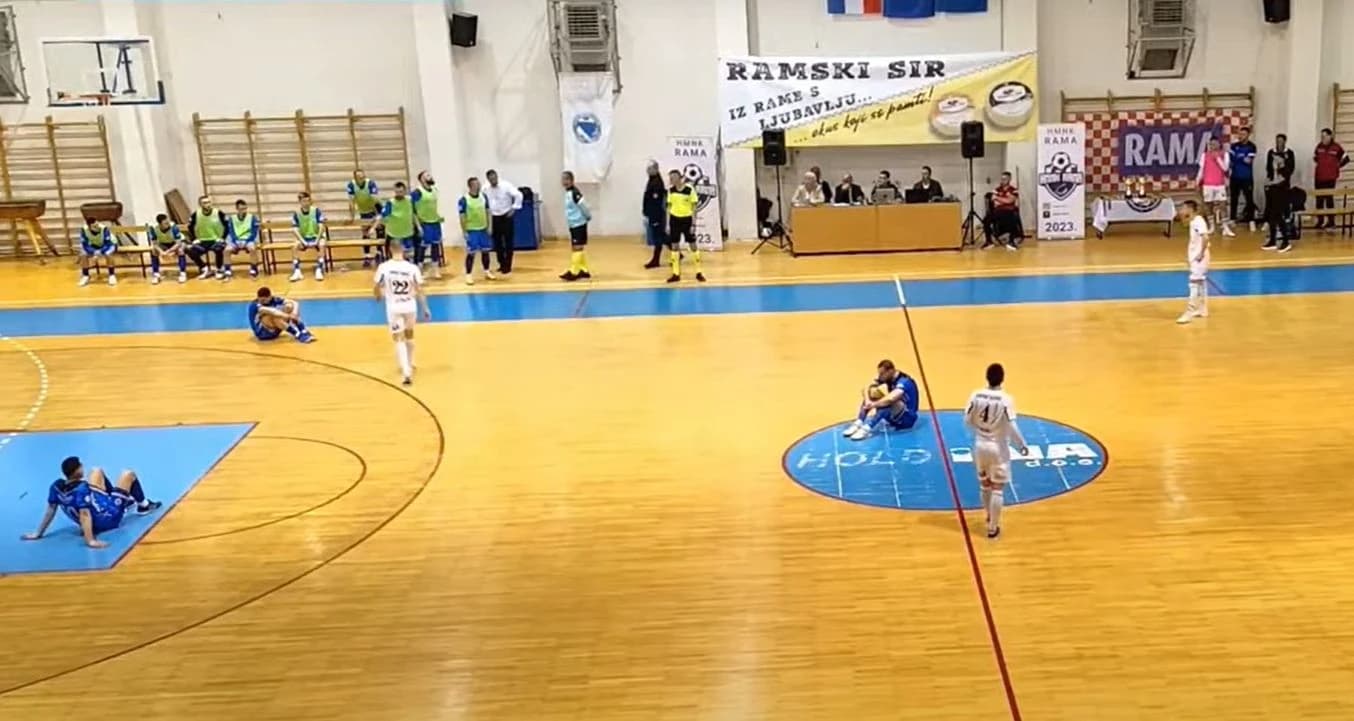 Gosti nisu željeli nastaviti susret