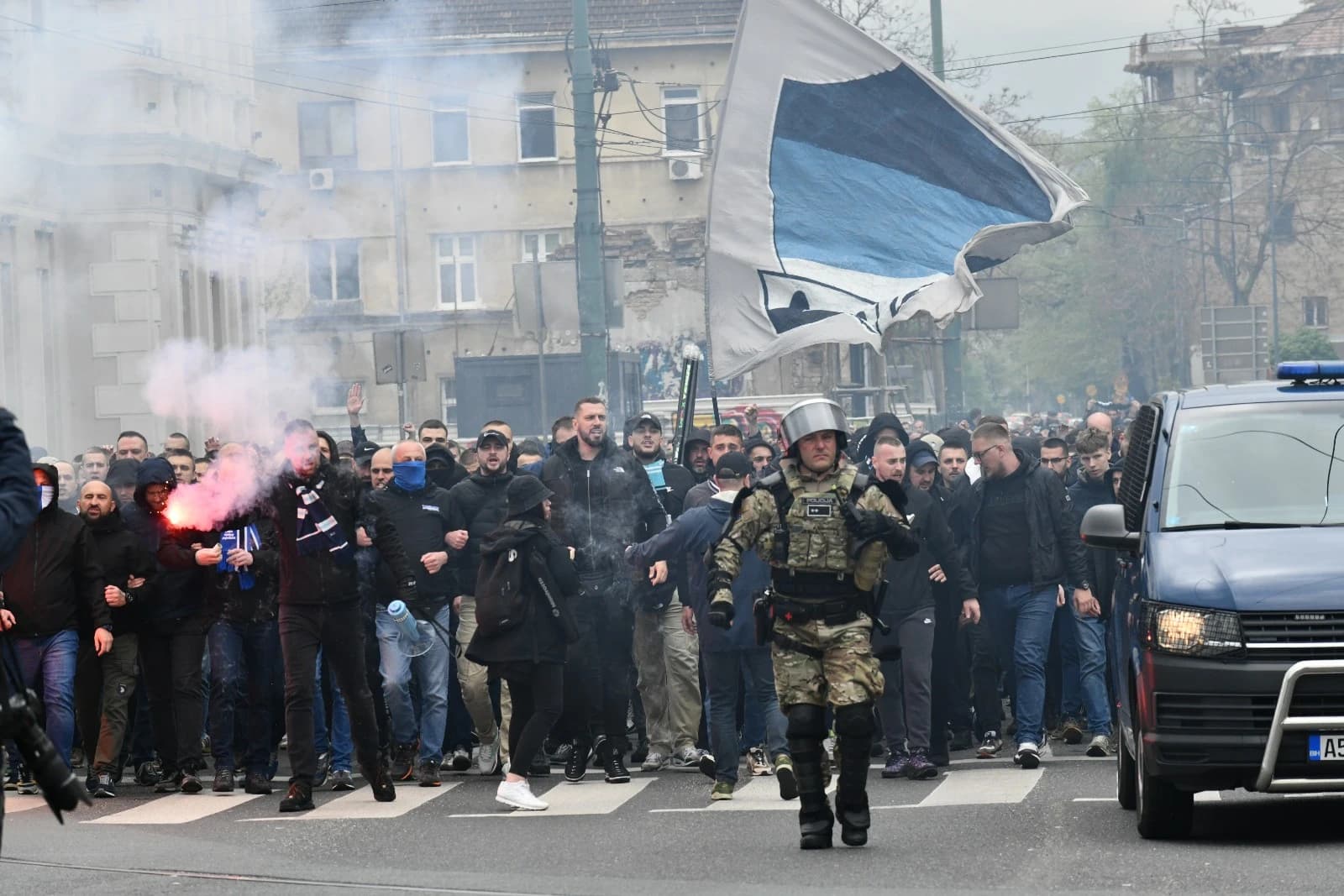 Manijaci raspoloženi pred derbi