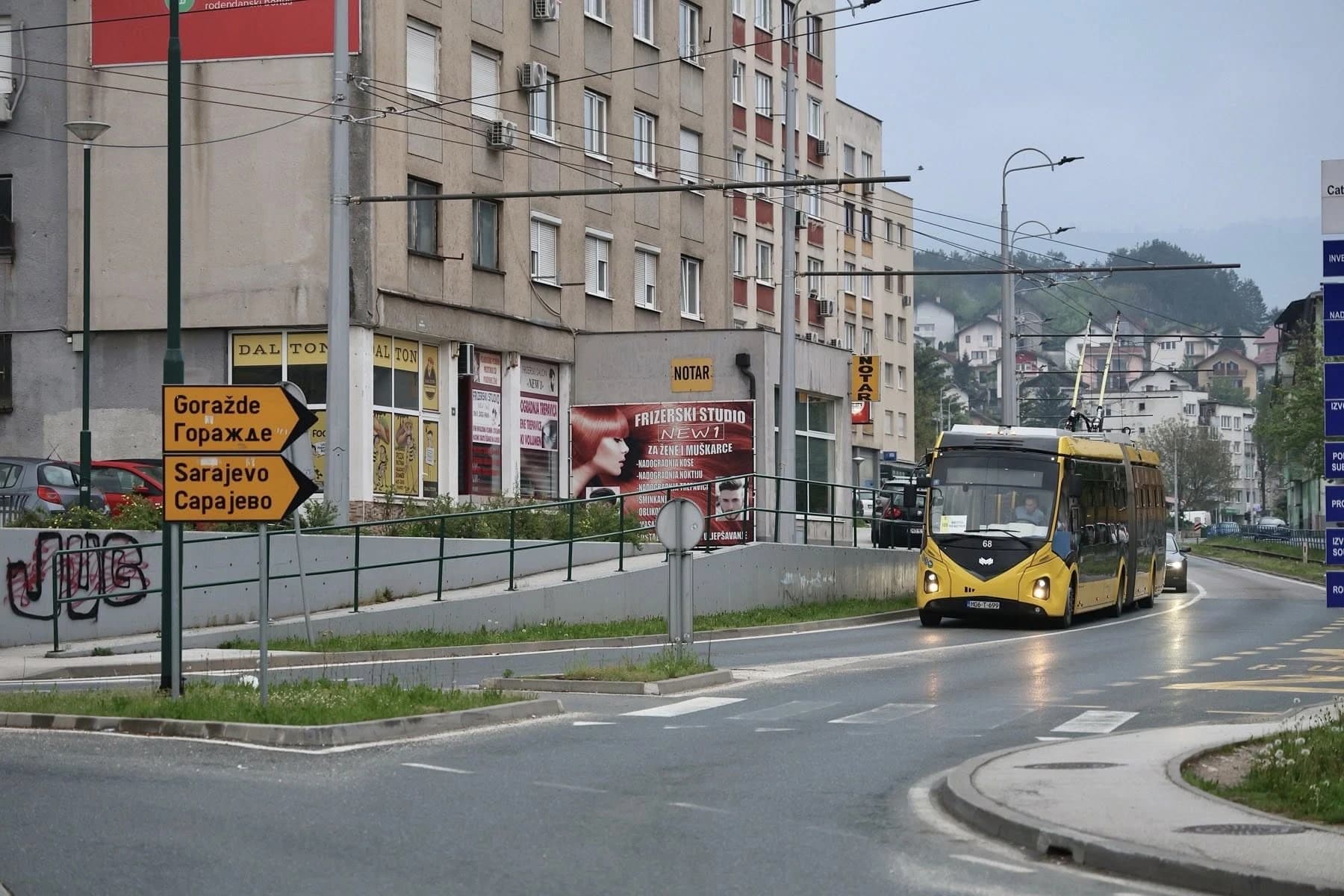 Mreža je uništena u aprilu 1992.