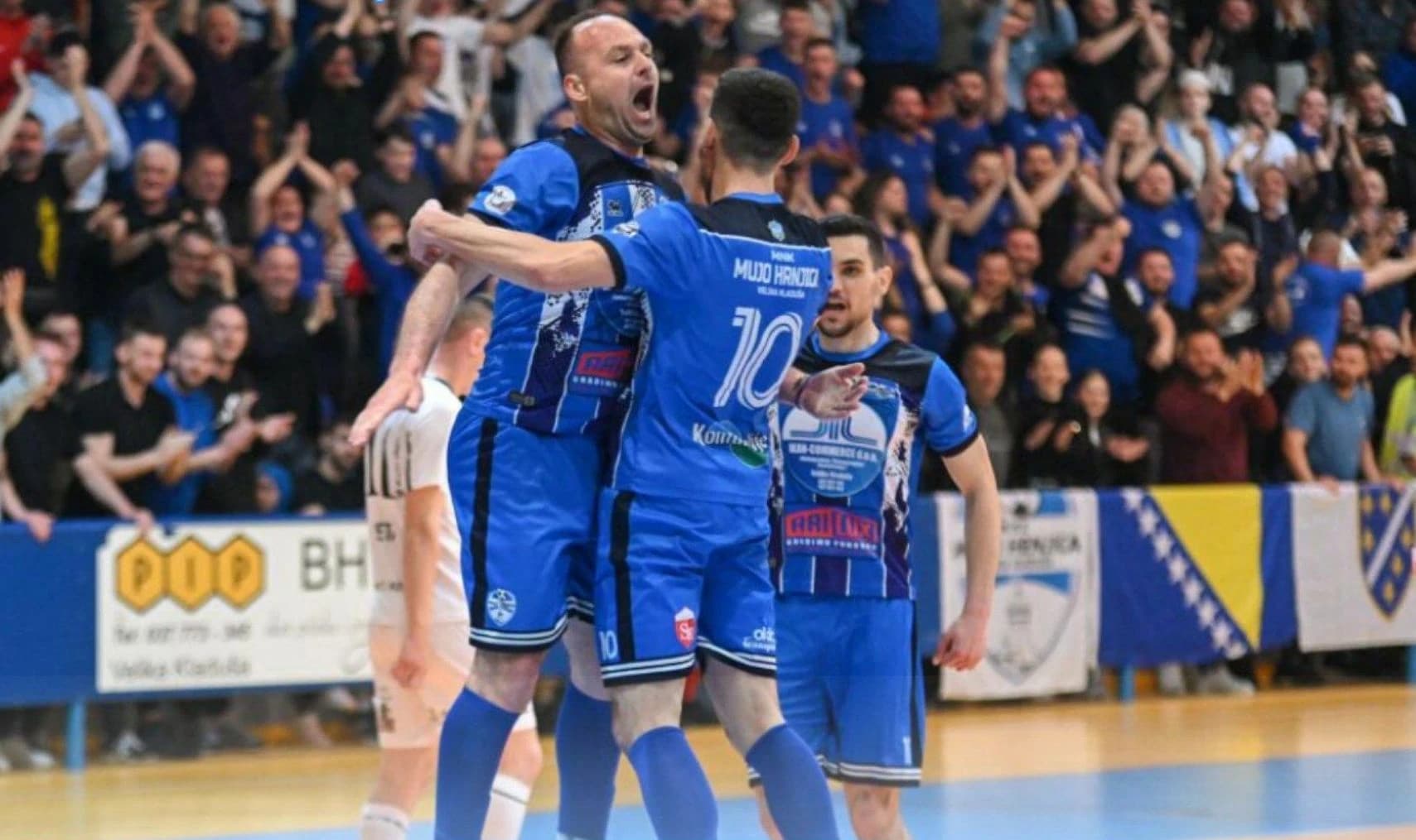 Tim iz Velike Kladuše niej završio meč protiv Rame