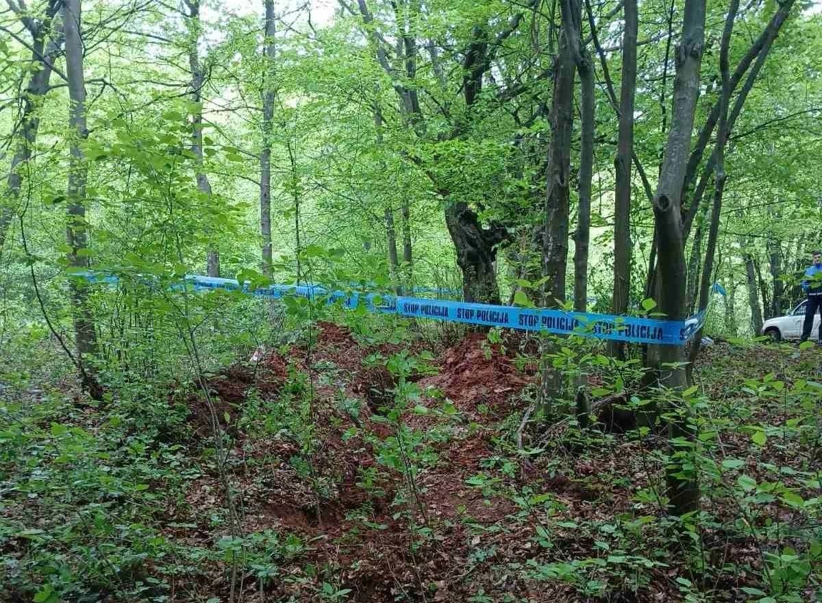 Posmrtne ostatke uočili građani